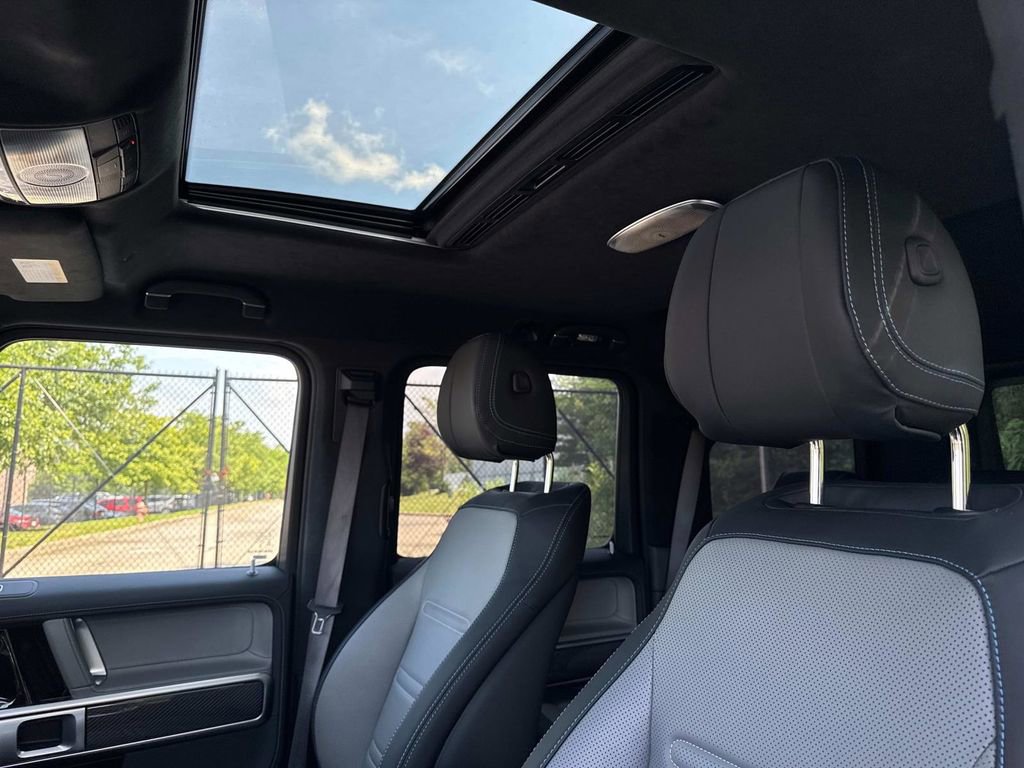 New 2025 Mercedes-Benz G 580 w/ EQ Technology image 17