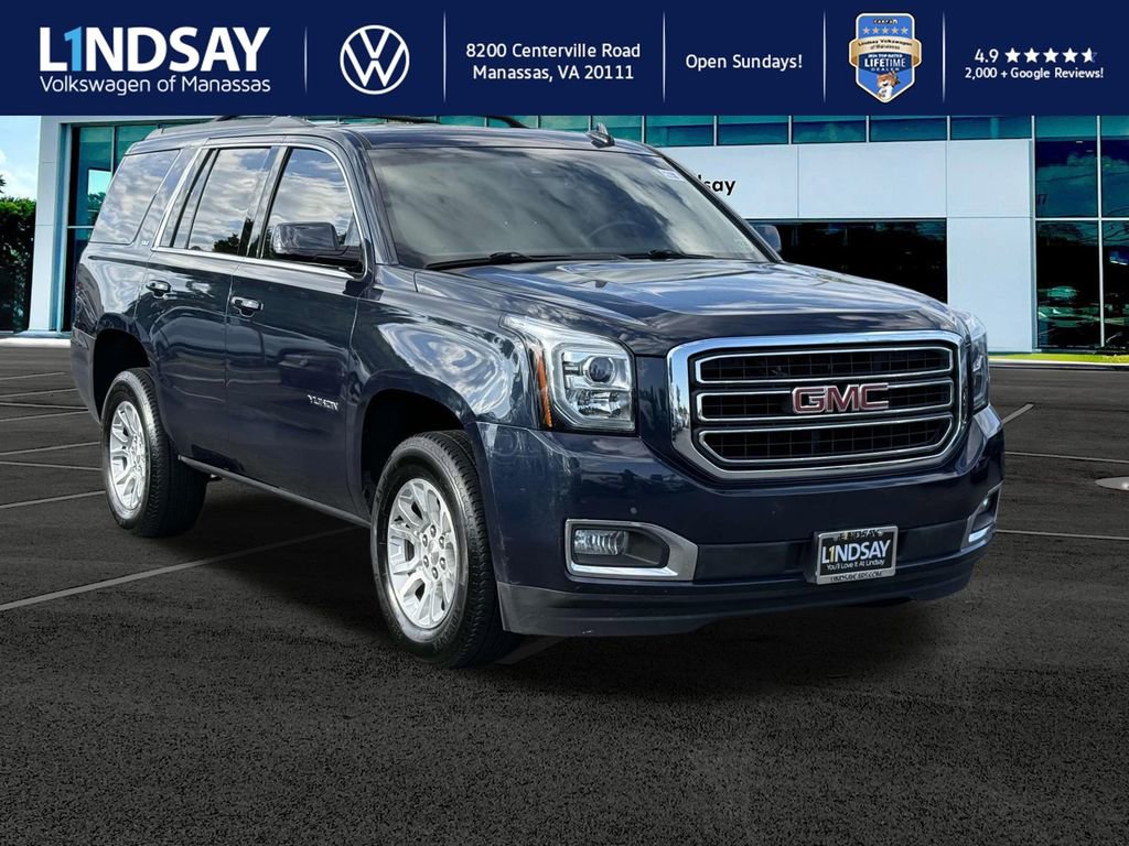 Used 2017 GMC Yukon SLT w/ Open Road Package