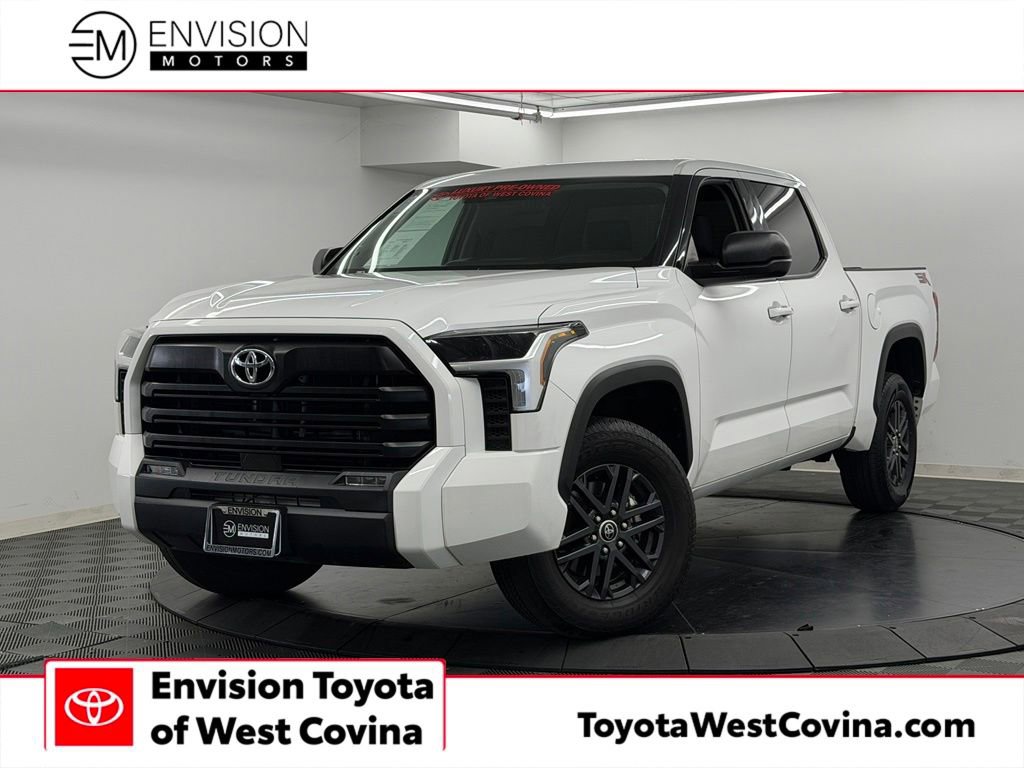 Used 2023 Toyota Tundra SR5 w/ SX Package
