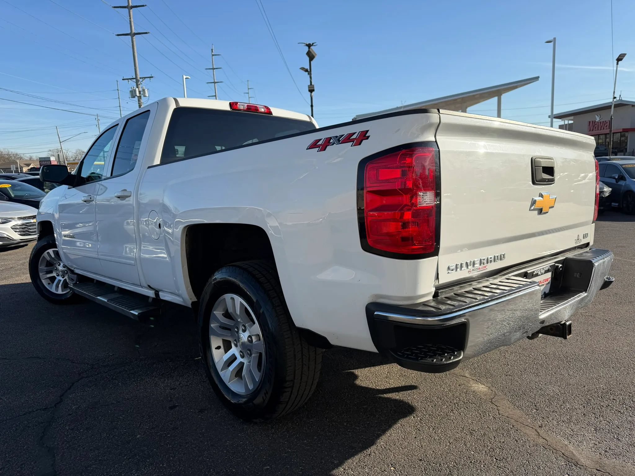 Used 2019 Chevrolet Silverado 1500 LT w/ All Star Edition AWD/4WD image 10