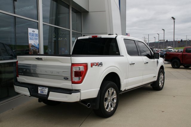 Used 2021 Ford F150 Platinum w/ Equipment Group 701A High image 3