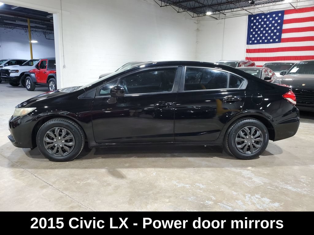 Used 2015 Honda Civic LX image 12