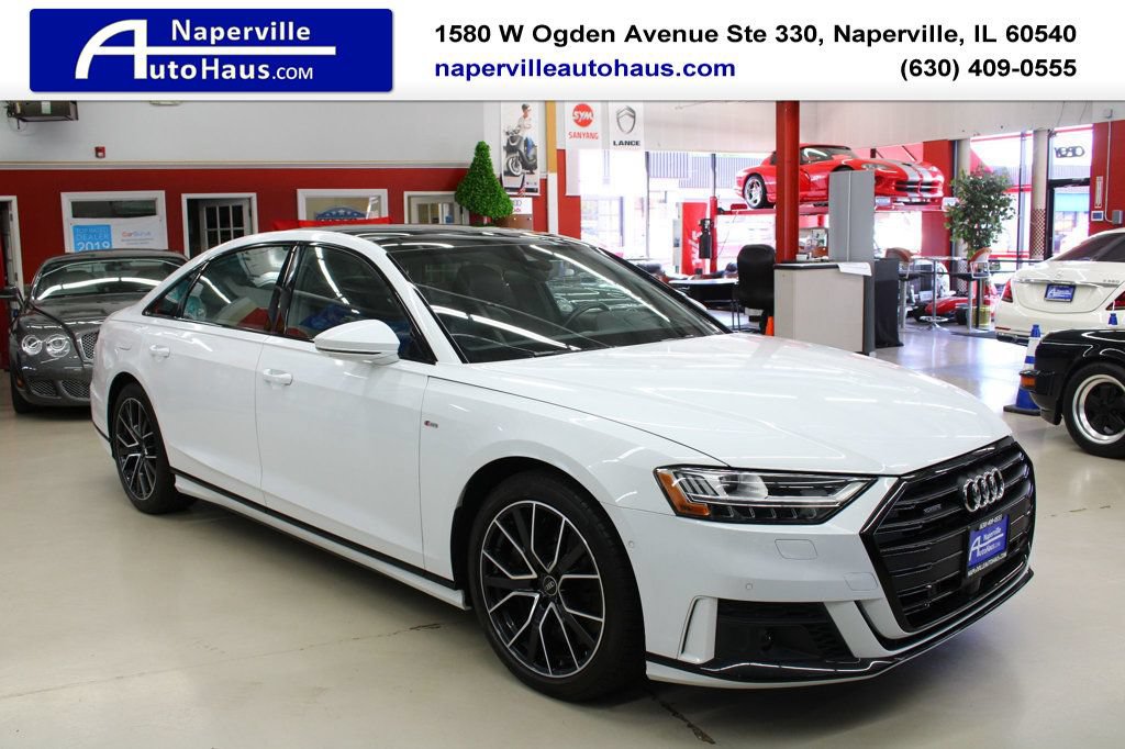 Used 2021 Audi A8 L 4.0T w/ Executive Plus Package