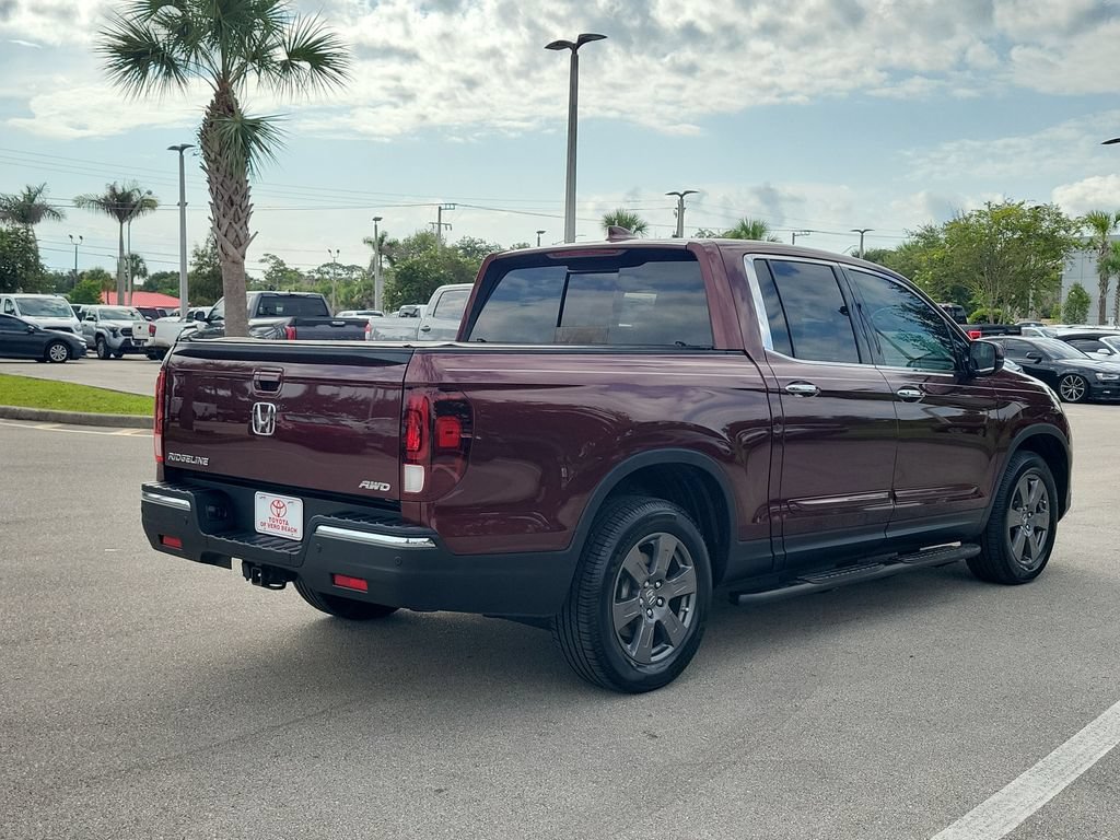 Used 2020 Honda Ridgeline RTL-E image 4