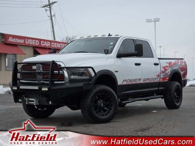 Used 2015 RAM 2500 Power Wagon w/ Luxury Group image 1