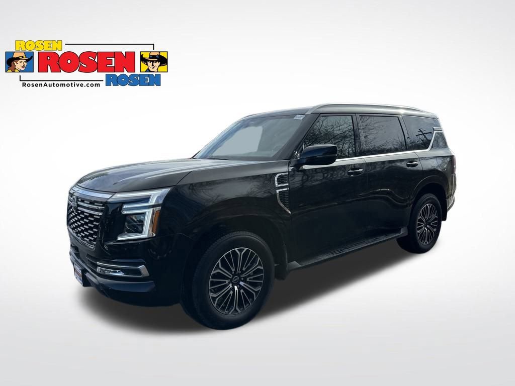 New 2025 Nissan Armada SL w/ Captain's Chari Seat Package