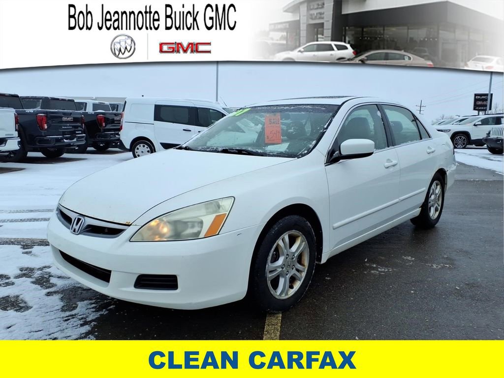 Used 2007 Honda Accord EX-L