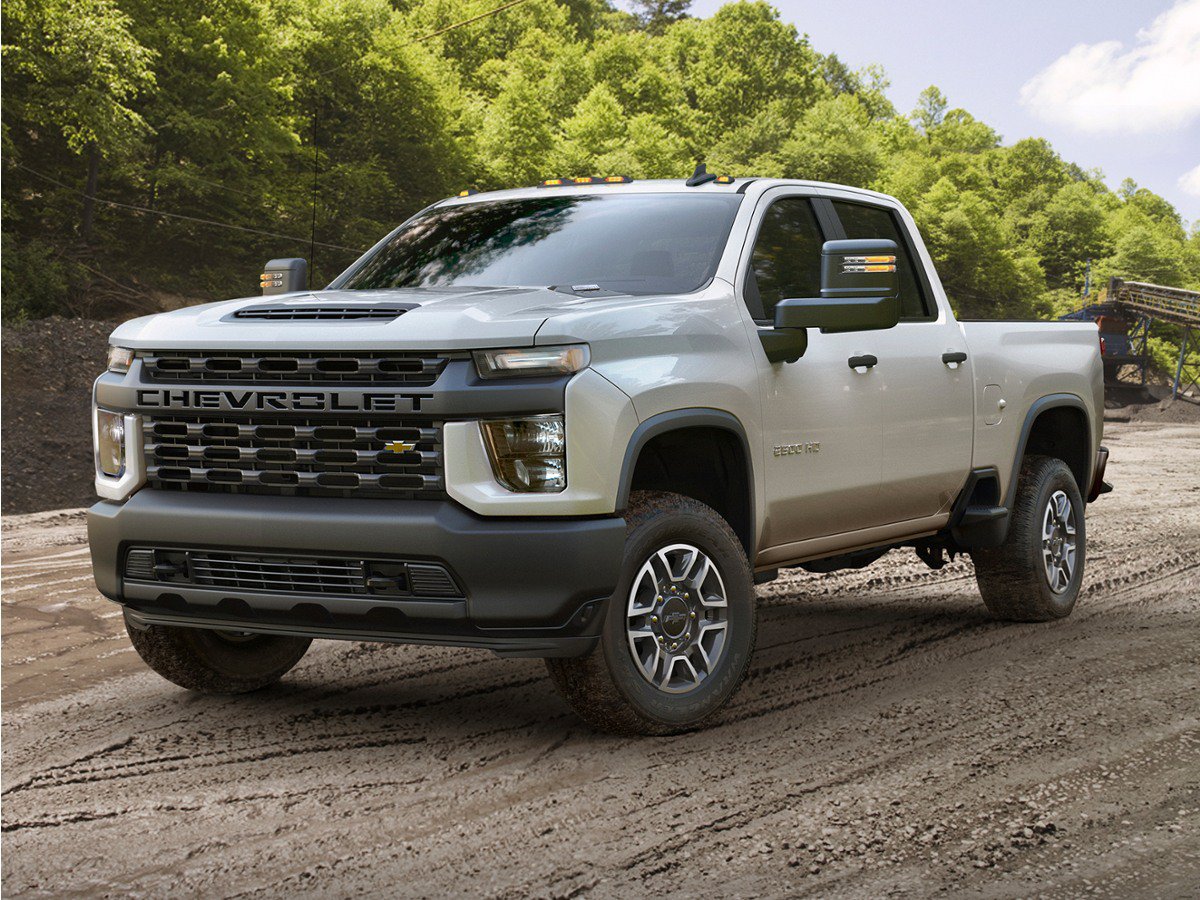 Certified 2021 Chevrolet Silverado 2500 W/T w/ WT Fleet Convenience Package RWD image 1