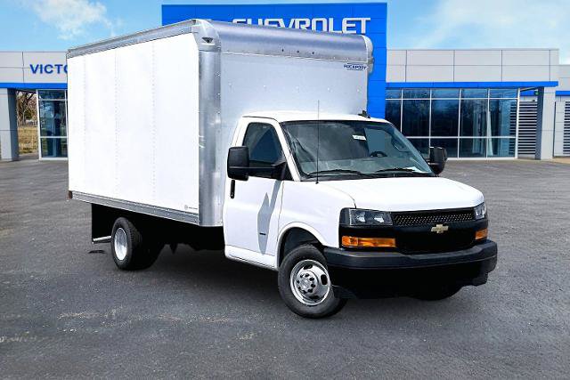 New 2025 Chevrolet Express 3500 w/ Driver Convenience Package RWD image 1