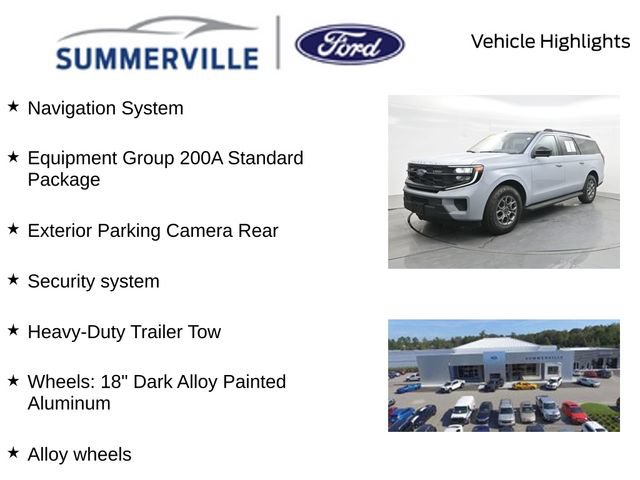 Used 2025 Ford Expedition Max Active AWD/4WD image 2