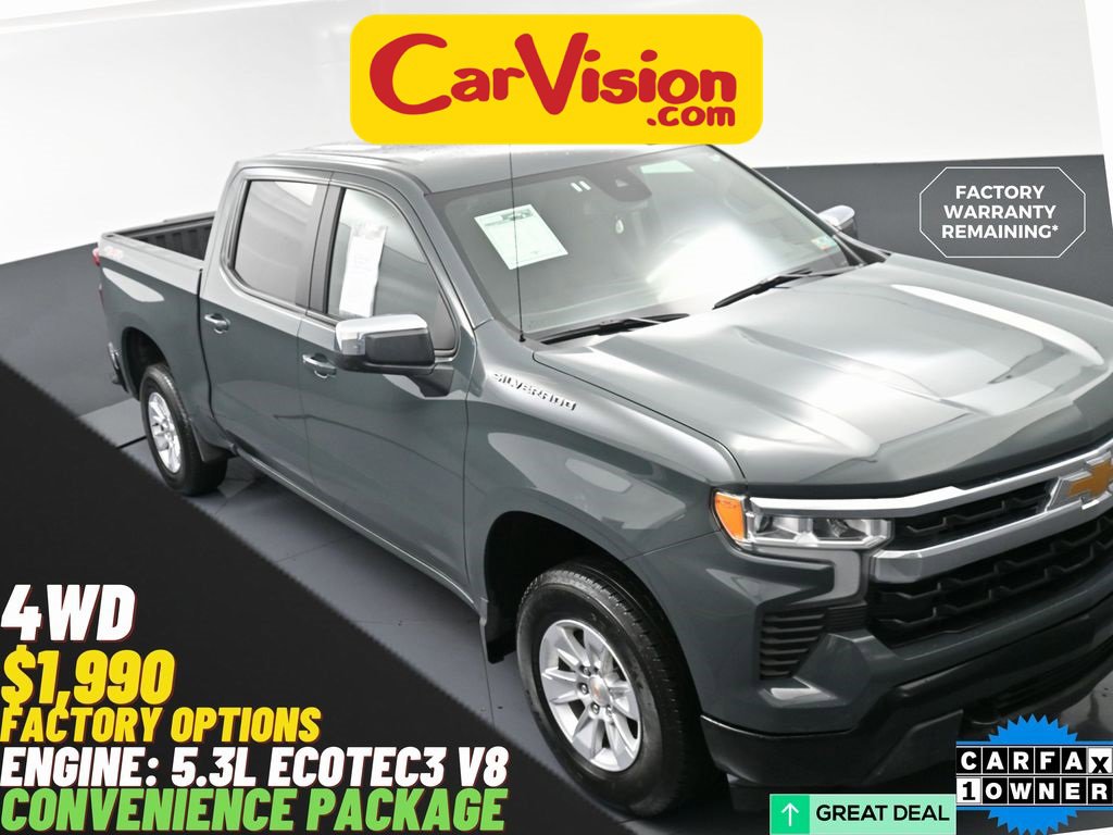 Used 2025 Chevrolet Silverado 1500 LT