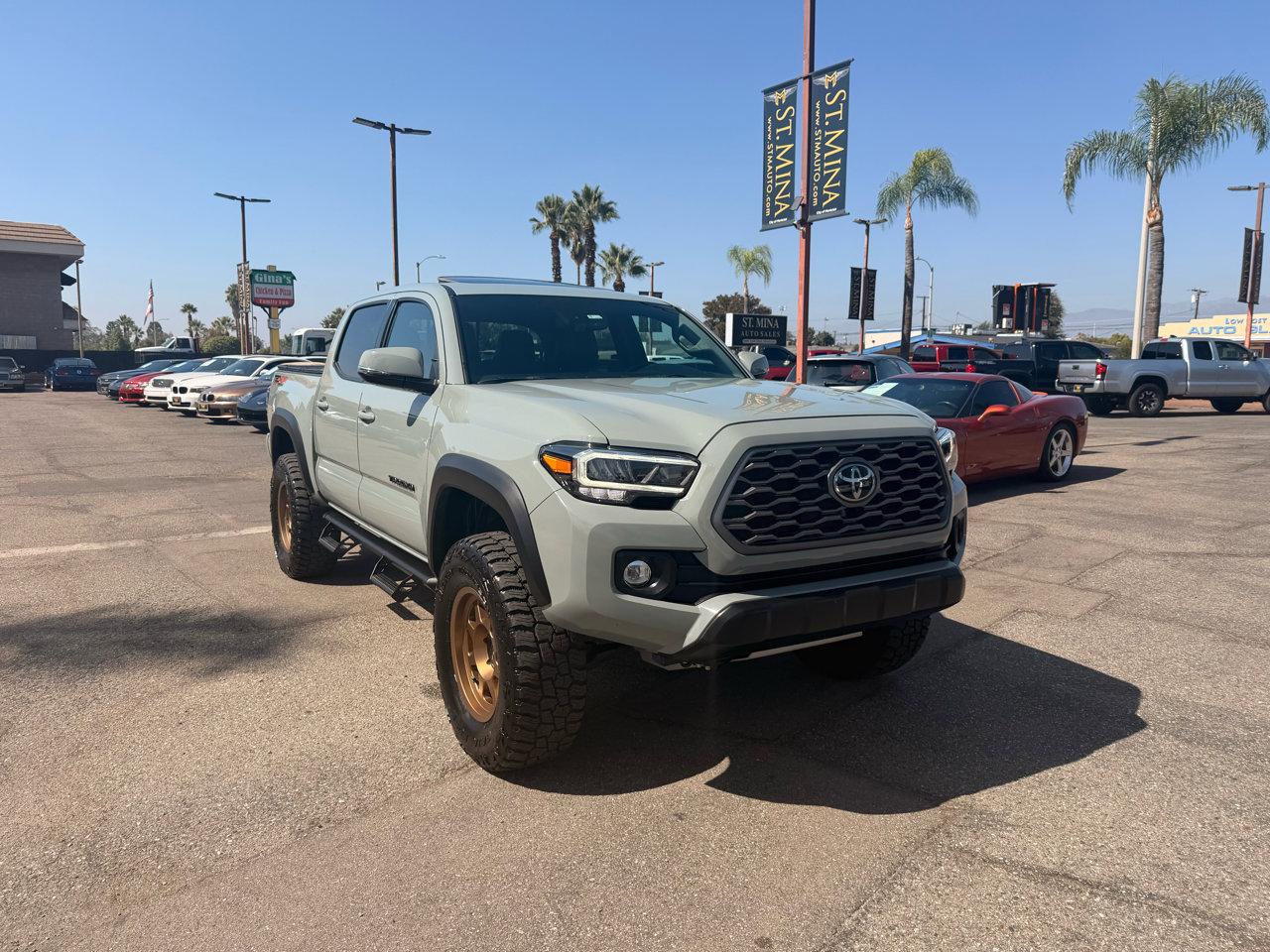 Used 2022 Toyota Tacoma TRD Off-Road w/ TRD Premium Off Road Package