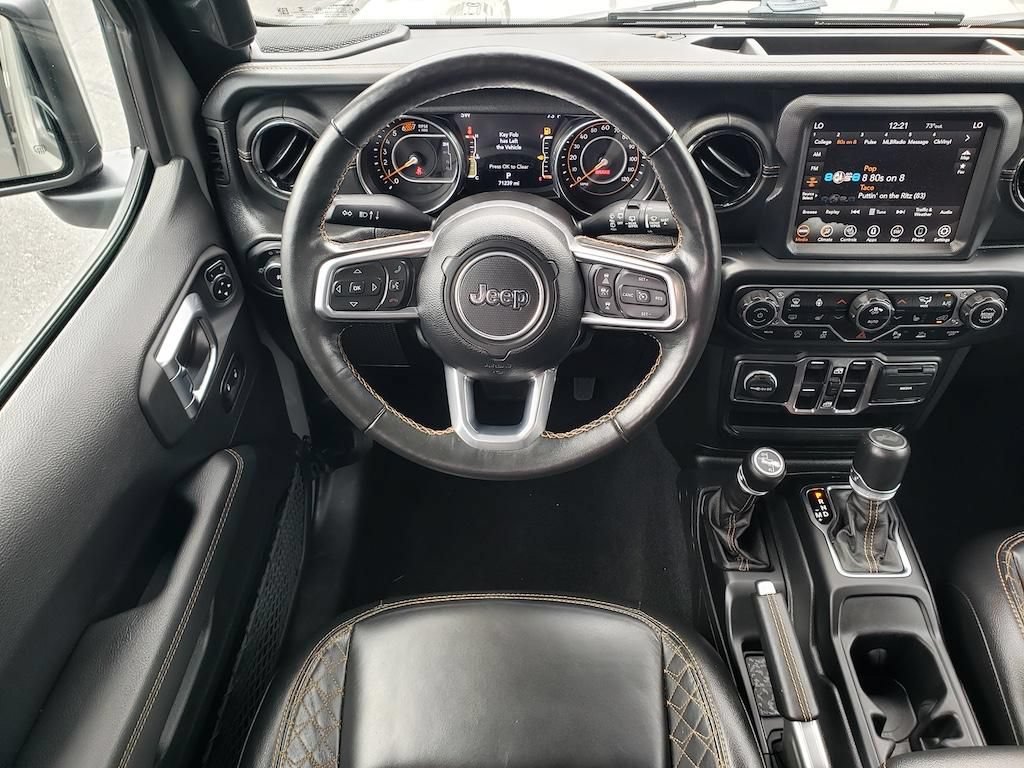 Used 2023 Jeep Wrangler Unlimited Sahara AWD/4WD image 14