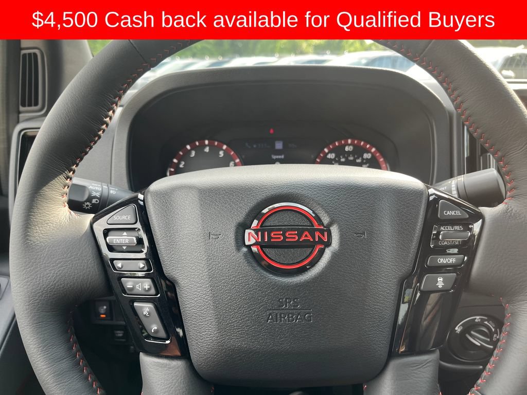 New 2026 Nissan Frontier PRO-4X w/ Pro Premium Package AWD/4WD image 44