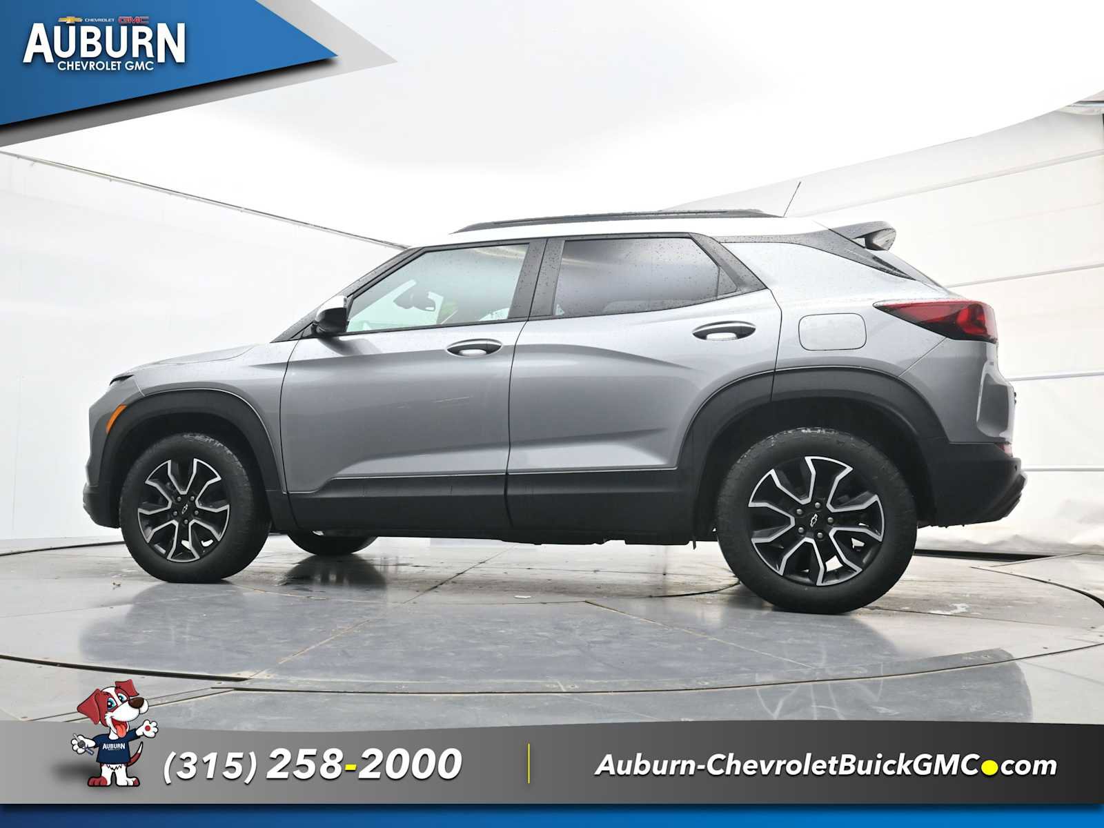 Used 2025 Chevrolet TrailBlazer ACTIV w/ Convenience Package AWD/4WD image 19