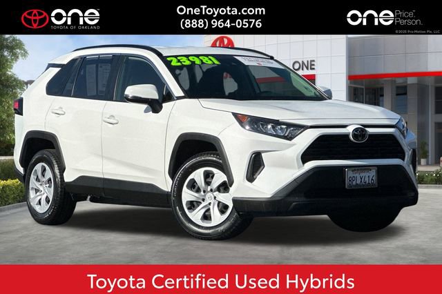 Certified 2020 Toyota RAV4 LE w/ All Weather Liner Package