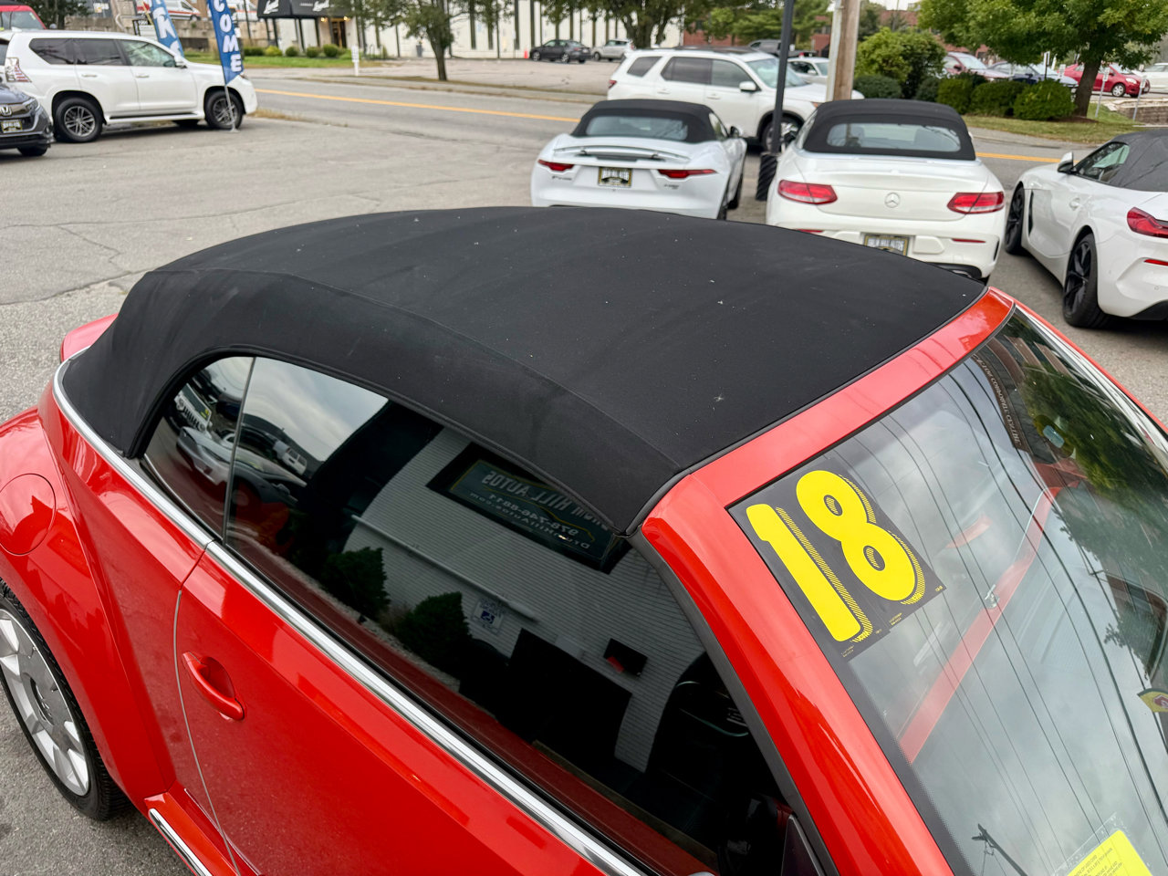 Used 2018 Volkswagen Beetle 2.0T SE image 21