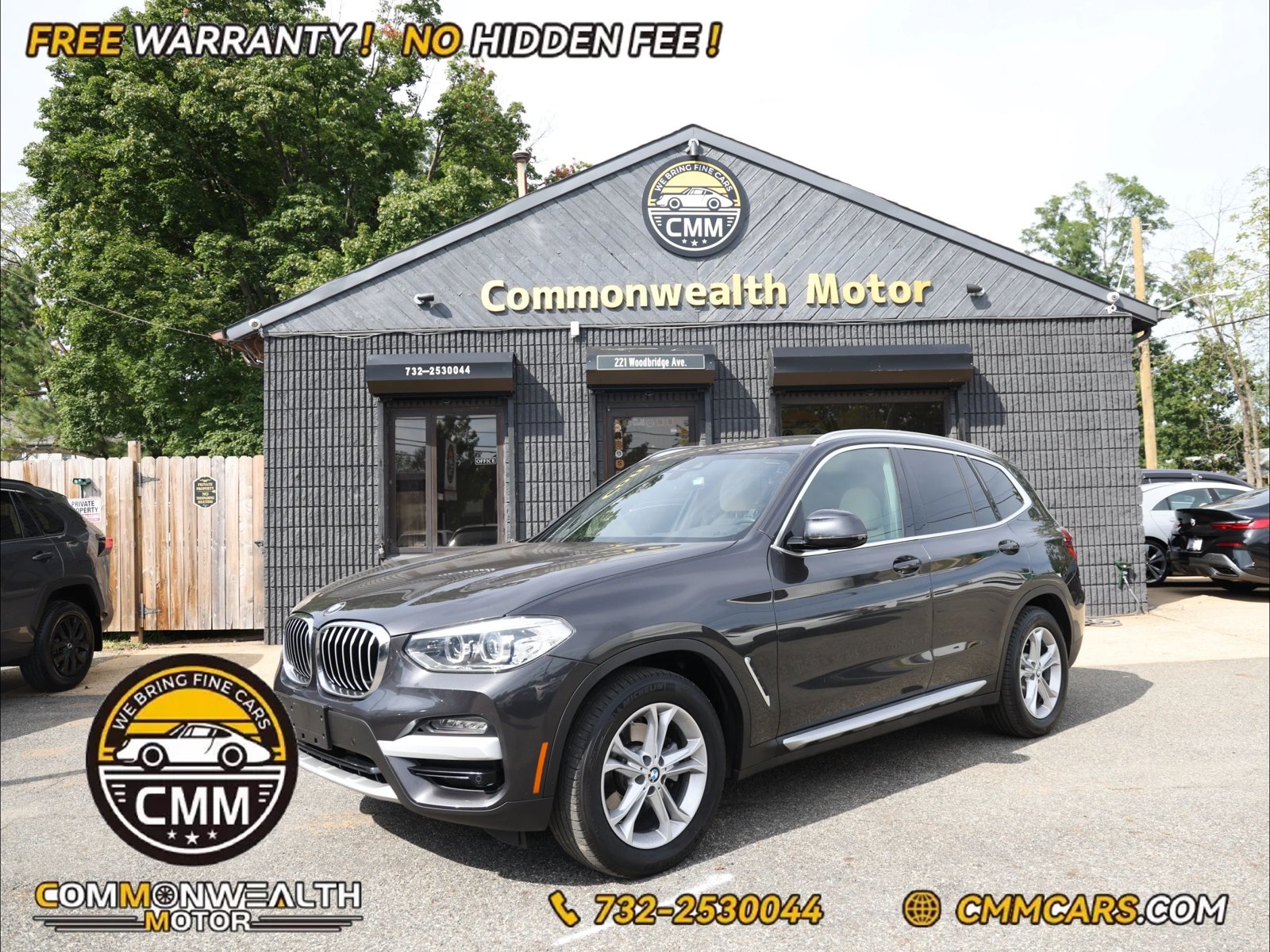 Used 2021 BMW X3 xDrive30i w/ Convenience Package (ZC2)
