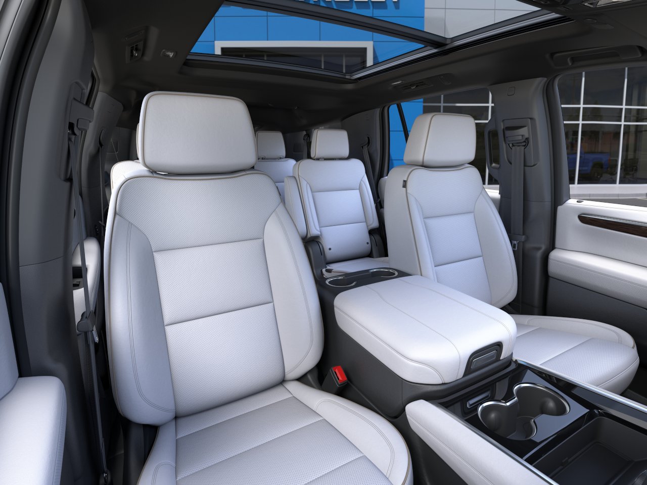 New 2026 Chevrolet Tahoe Premier w/ Sun And Tow Package RWD image 29