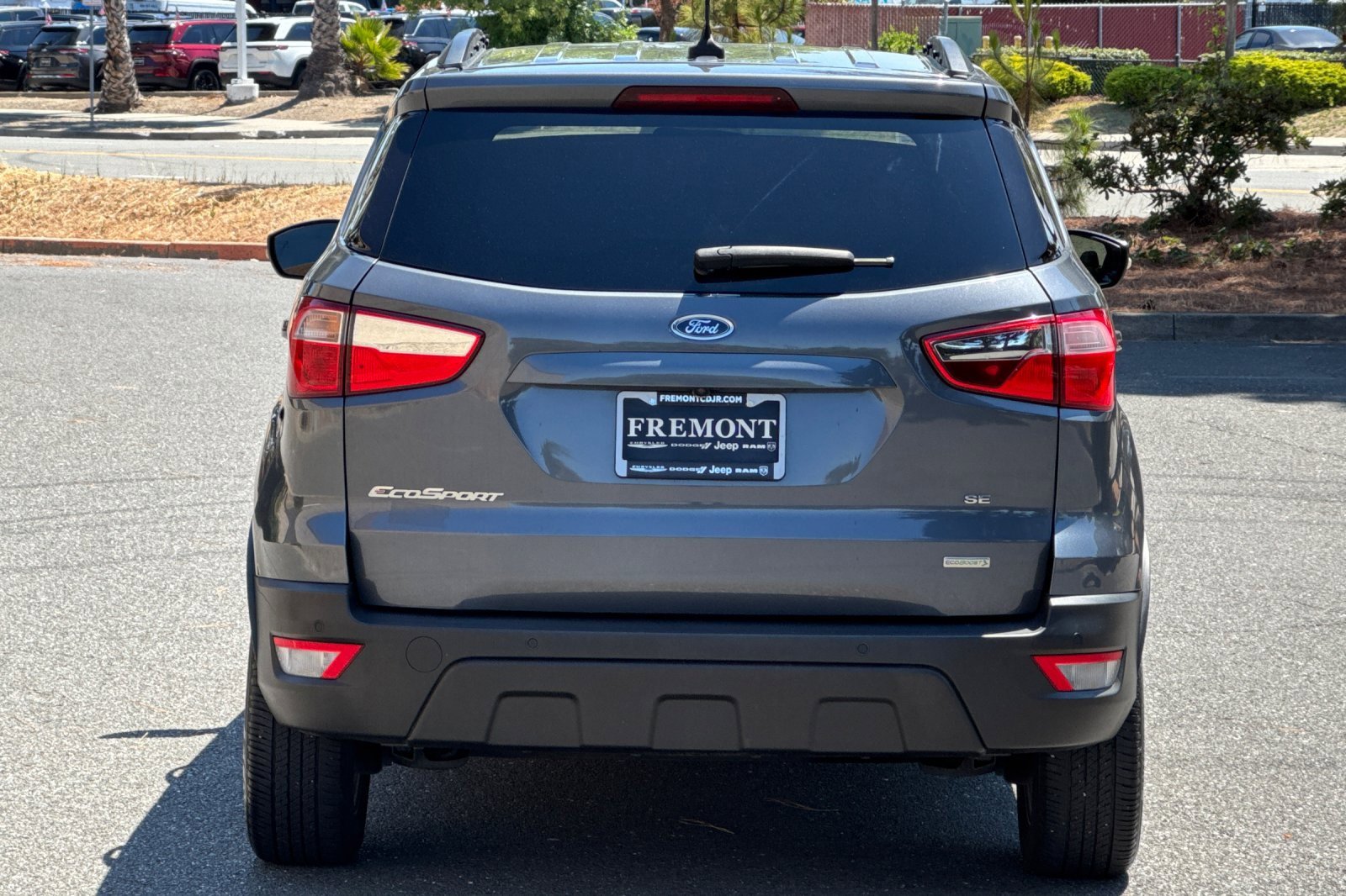 Used 2020 Ford EcoSport SE w/ SE Convenience Package image 4