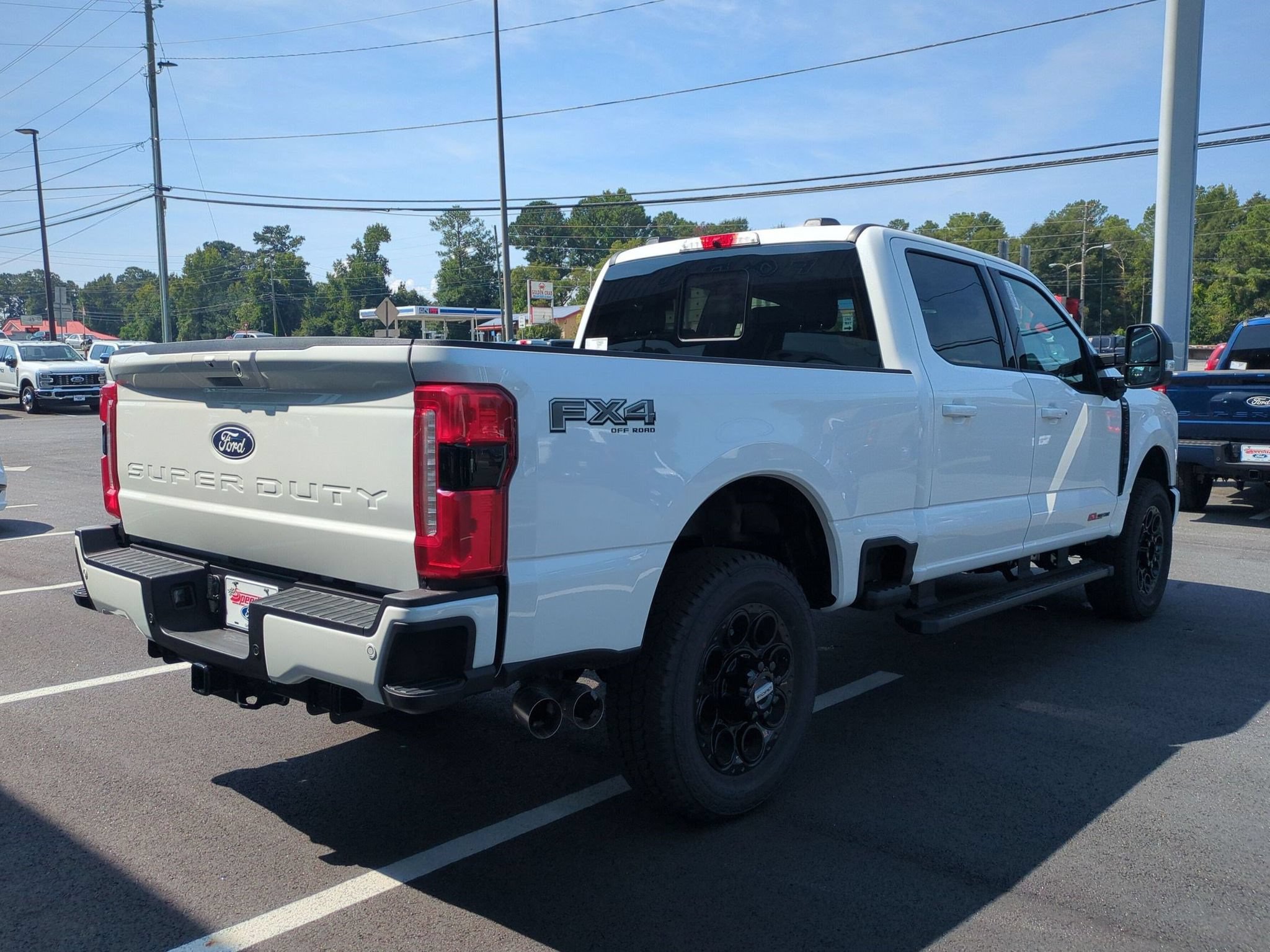 New 2027 Ford F250 Lariat w/ Black Appearance Package AWD/4WD image 5