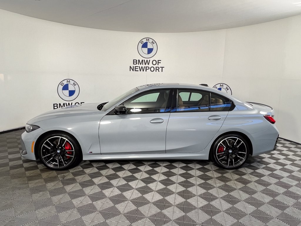 Certified 2025 BMW M340i xDrive w/ Premium Package AWD/4WD image 12