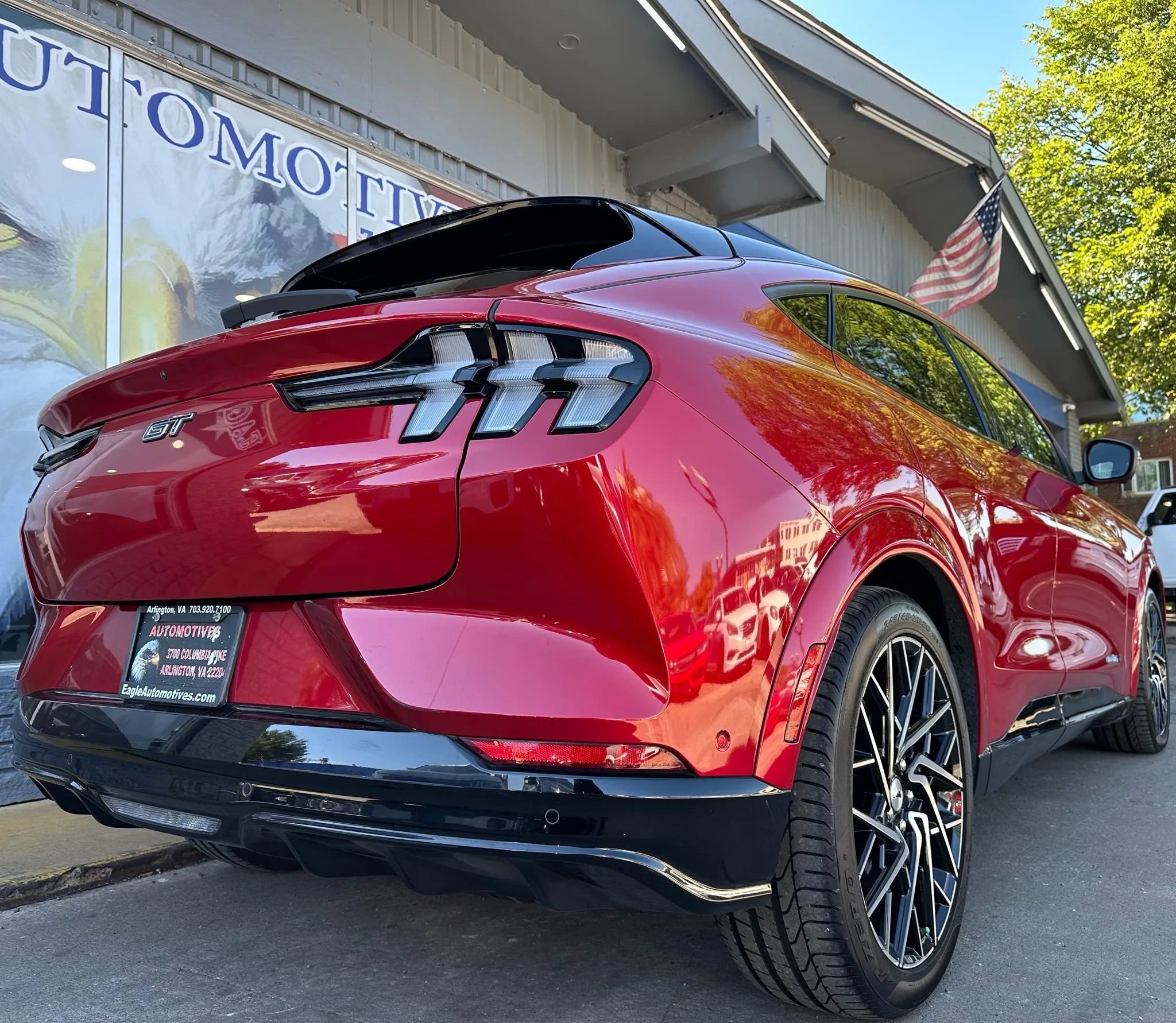 Used 2022 Ford Mustang Mach-E GT w/ GT Performance Edition image 3