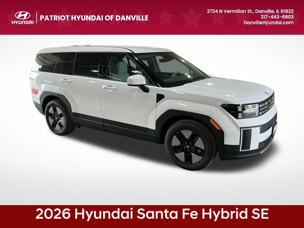 New 2026 Hyundai Santa Fe SE 360° Tour