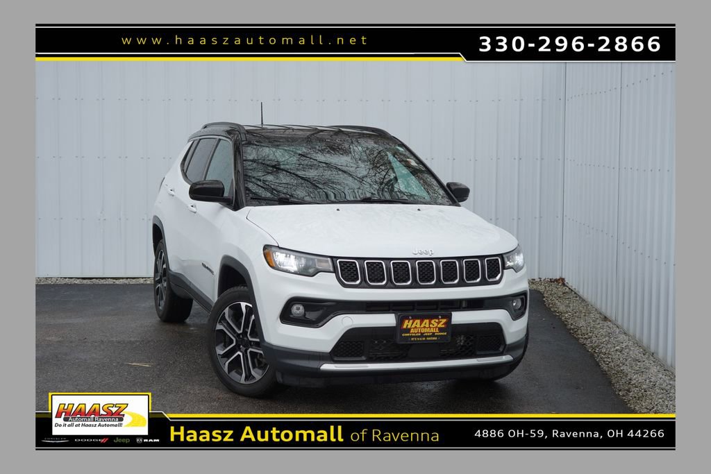 Used 2023 Jeep Compass Limited AWD/4WD image 1