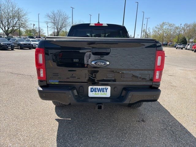 Used 2022 Ford Ranger Lariat w/ Equipment Group 501A High AWD/4WD image 4