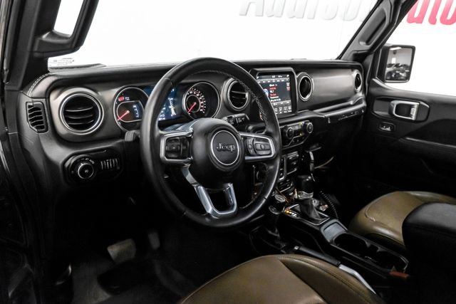Used 2021 Jeep Wrangler Rubicon AWD/4WD image 3