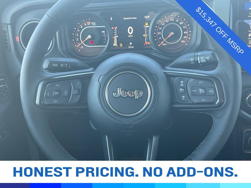 New 2025 Jeep Gladiator Rubicon image 21