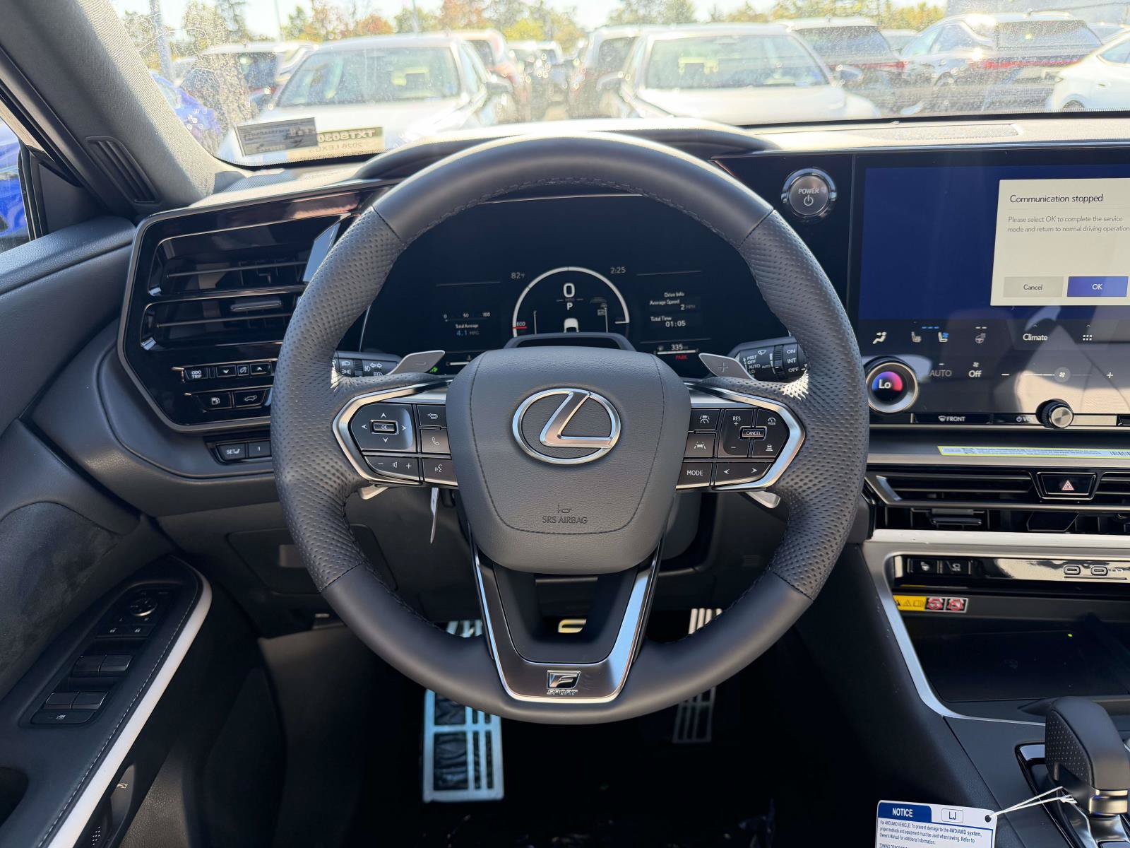New 2026 Lexus TX 500h AWD w/ Technology Package image 9