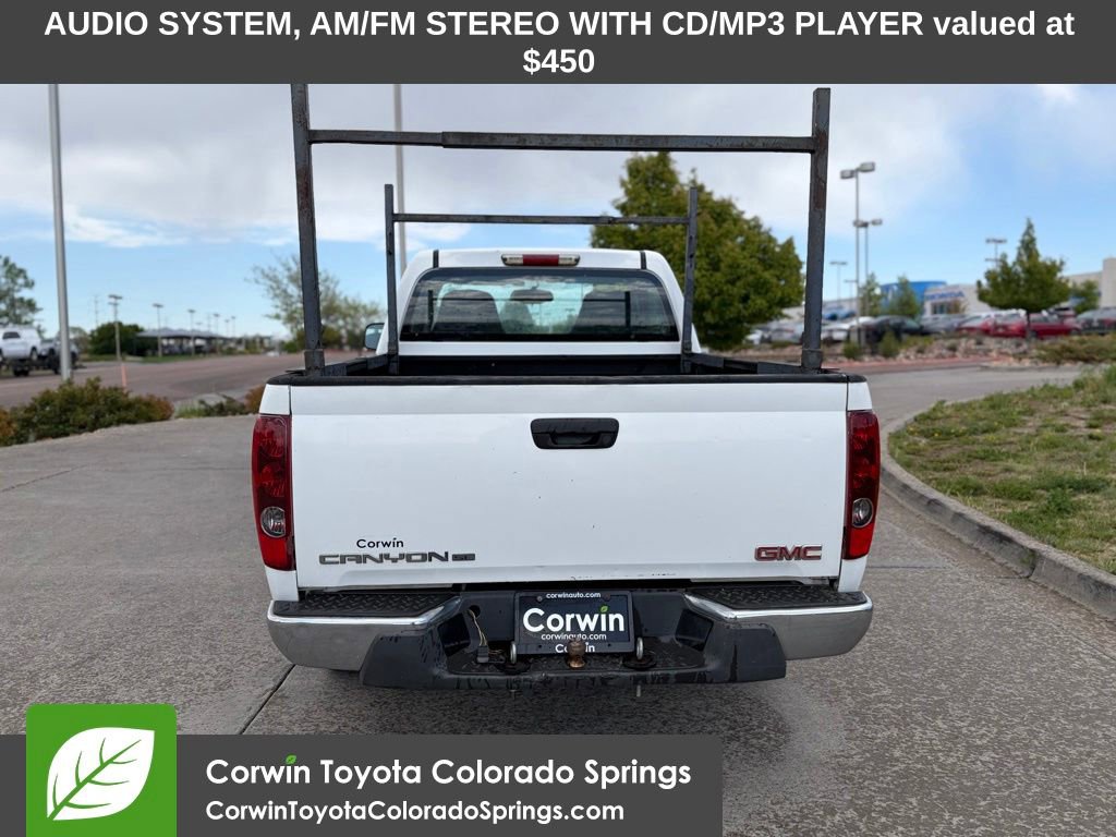 Used 2008 GMC Canyon SL RWD image 4