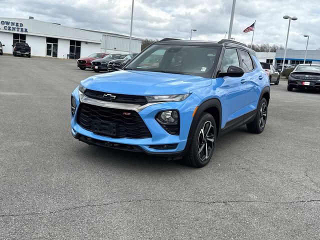 Used 2023 Chevrolet TrailBlazer RS AWD/4WD image 8