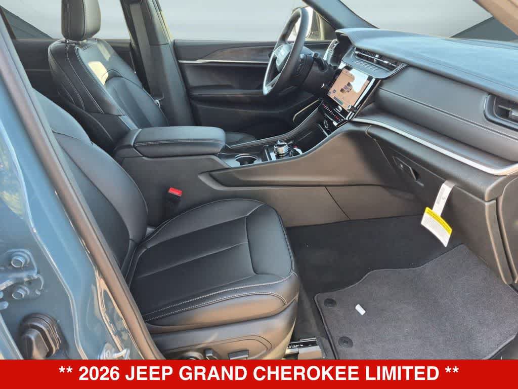 New 2026 Jeep Grand Cherokee Limited w/ Limited Altitude Package AWD/4WD image 22