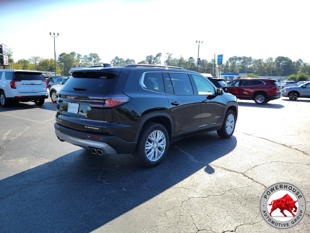 Used 2026 GMC Acadia Elevation w/ Elevation Premium Package AWD/4WD image 6