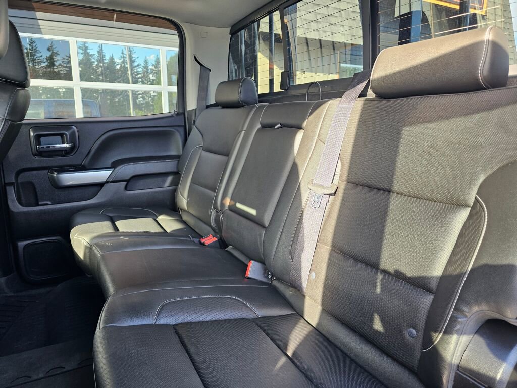 Used 2018 Chevrolet Silverado 3500 LTZ image 20