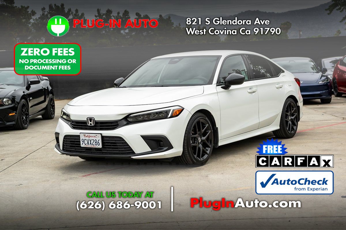 Used 2022 Honda Civic Sport image 1