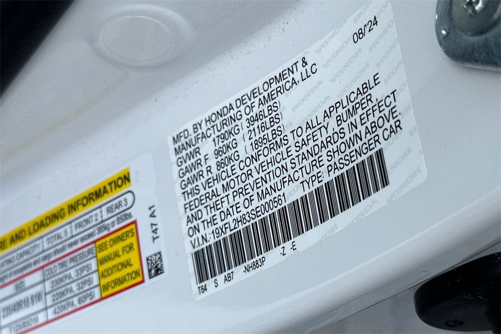 Used 2025 Honda Civic Sport image 30