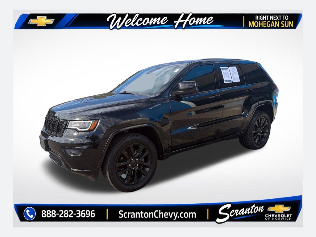 Used 2022 Jeep Grand Cherokee Laredo X