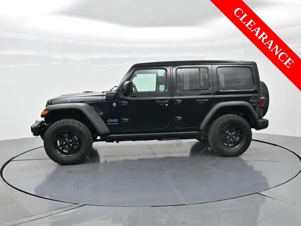 Used 2024 Jeep Wrangler Willys 4xe image 10