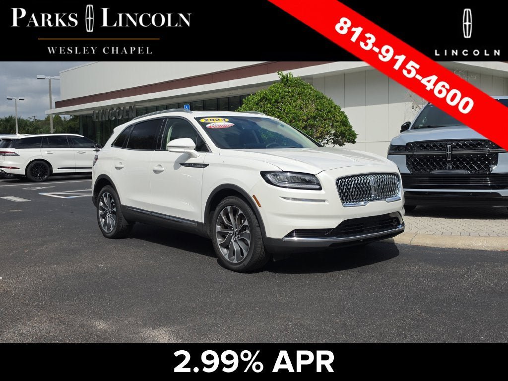 Certified 2023 Lincoln Nautilus Reserve