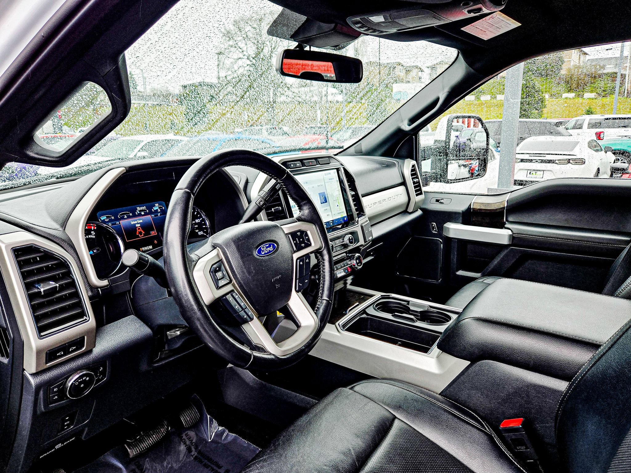 Used 2022 Ford F250 Lariat w/ Lariat Value Package AWD/4WD image 9