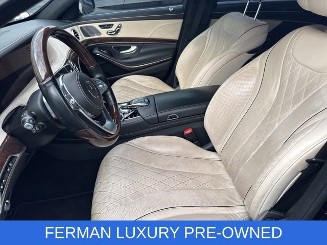 Used 2018 Mercedes-Benz S 560 4MATIC Sedan image 14