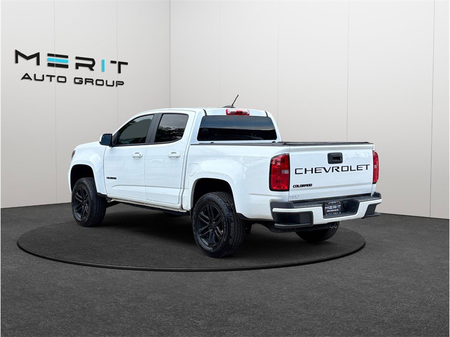 Used 2022 Chevrolet Colorado W/T w/ Custom Special Edition RWD image 7