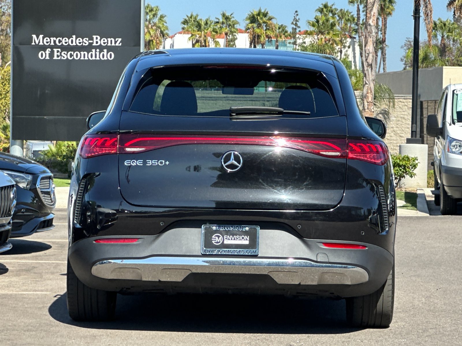 Used 2023 Mercedes-Benz EQE 350+ SUV image 4