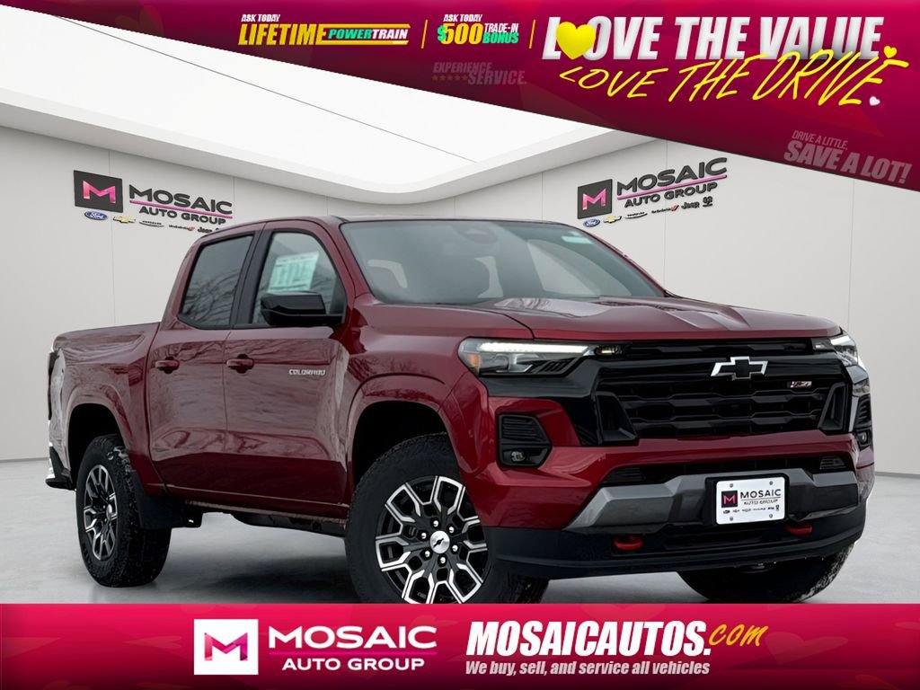 New 2026 Chevrolet Colorado Z71 w/ Technology Package image 1