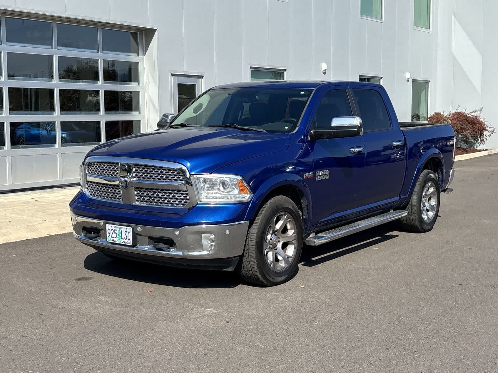 Used 2014 RAM 1500 Laramie w/ Trailer Tow Group