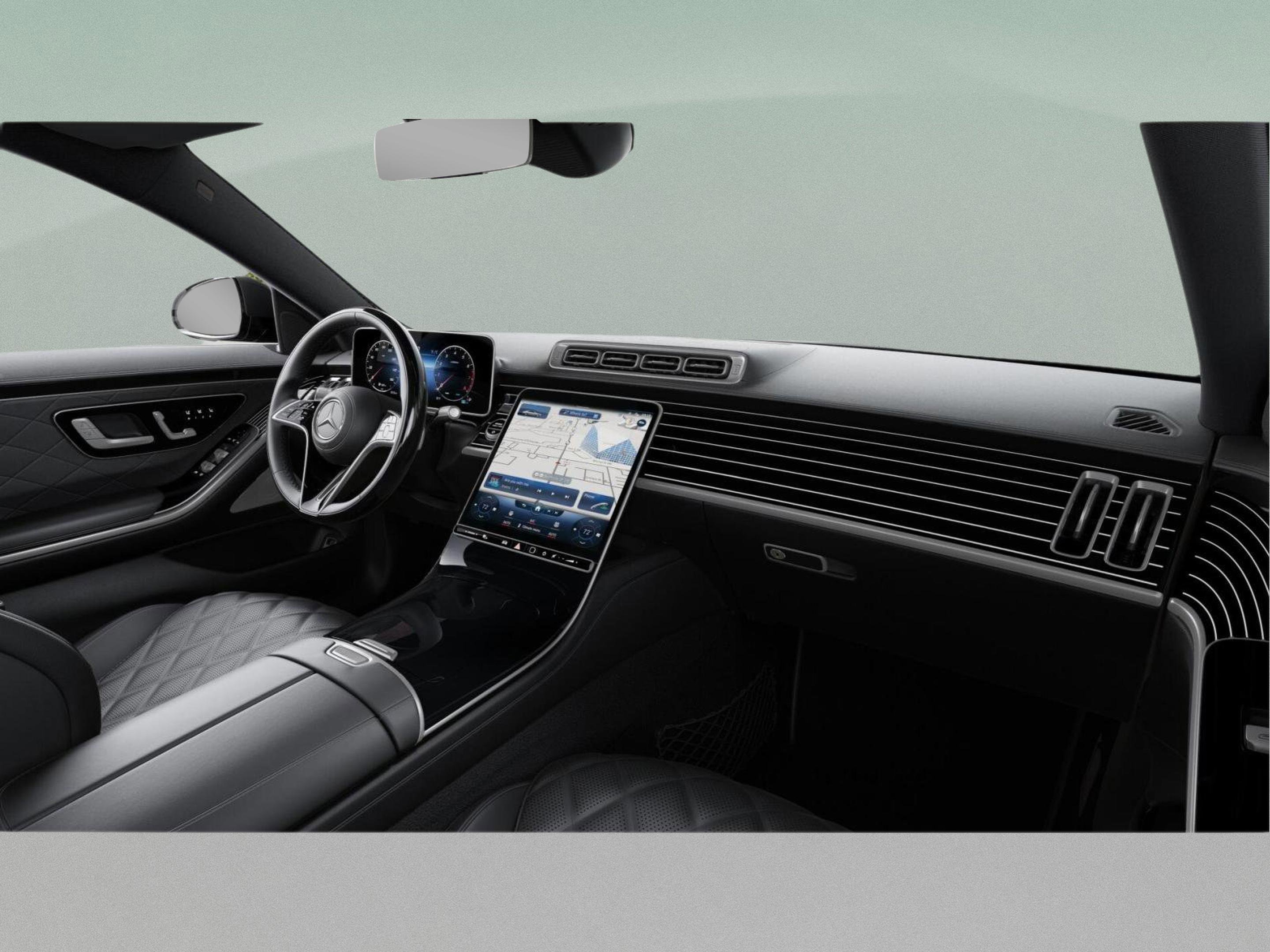 Certified 2025 Mercedes-Benz S 580 4MATIC Sedan image 44